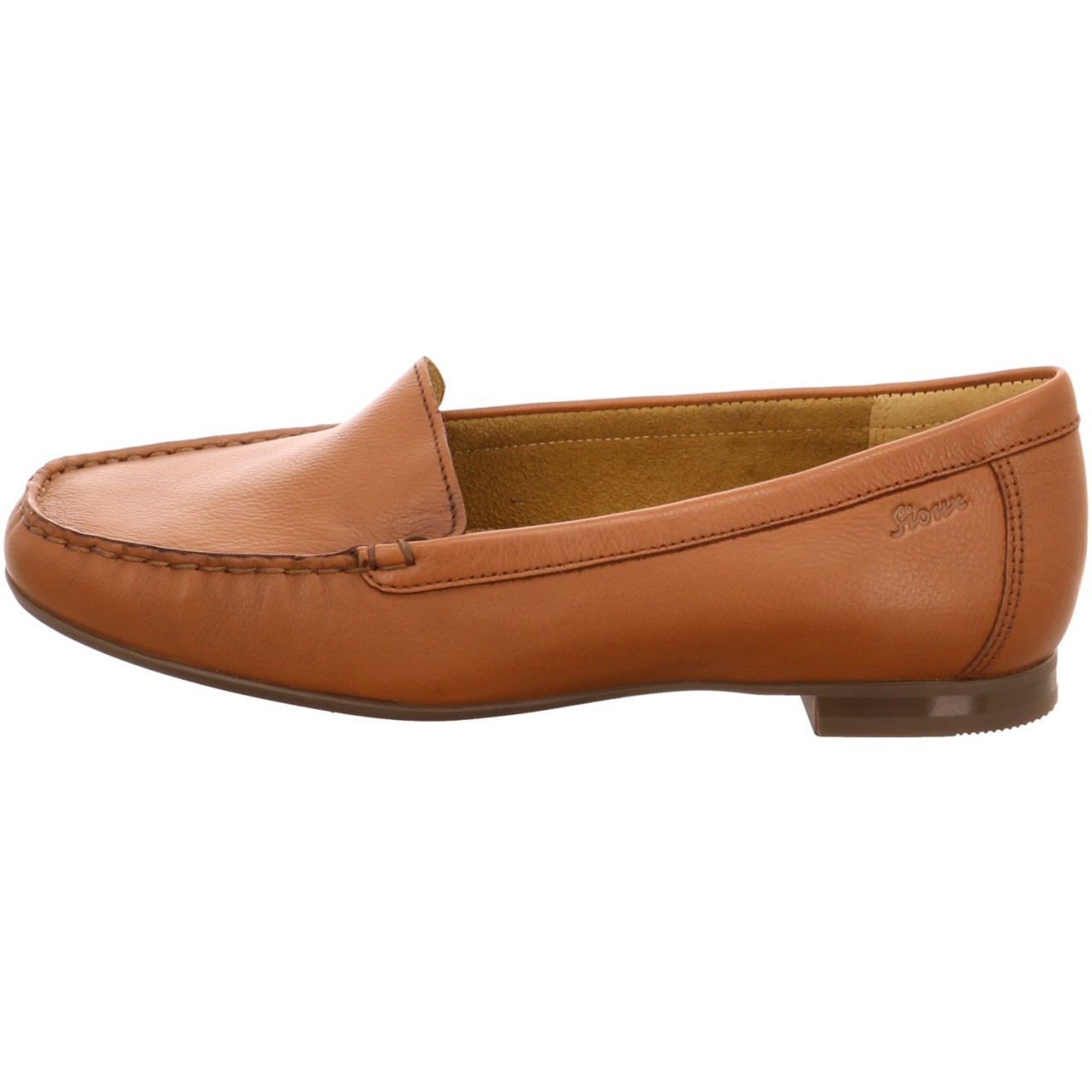 SIOUX Komfort Slipper braun