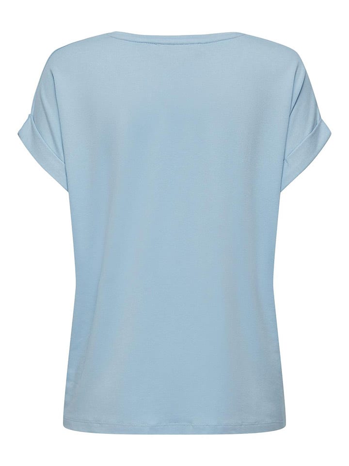 ONLY Shirt in Hellblau günstig kaufen