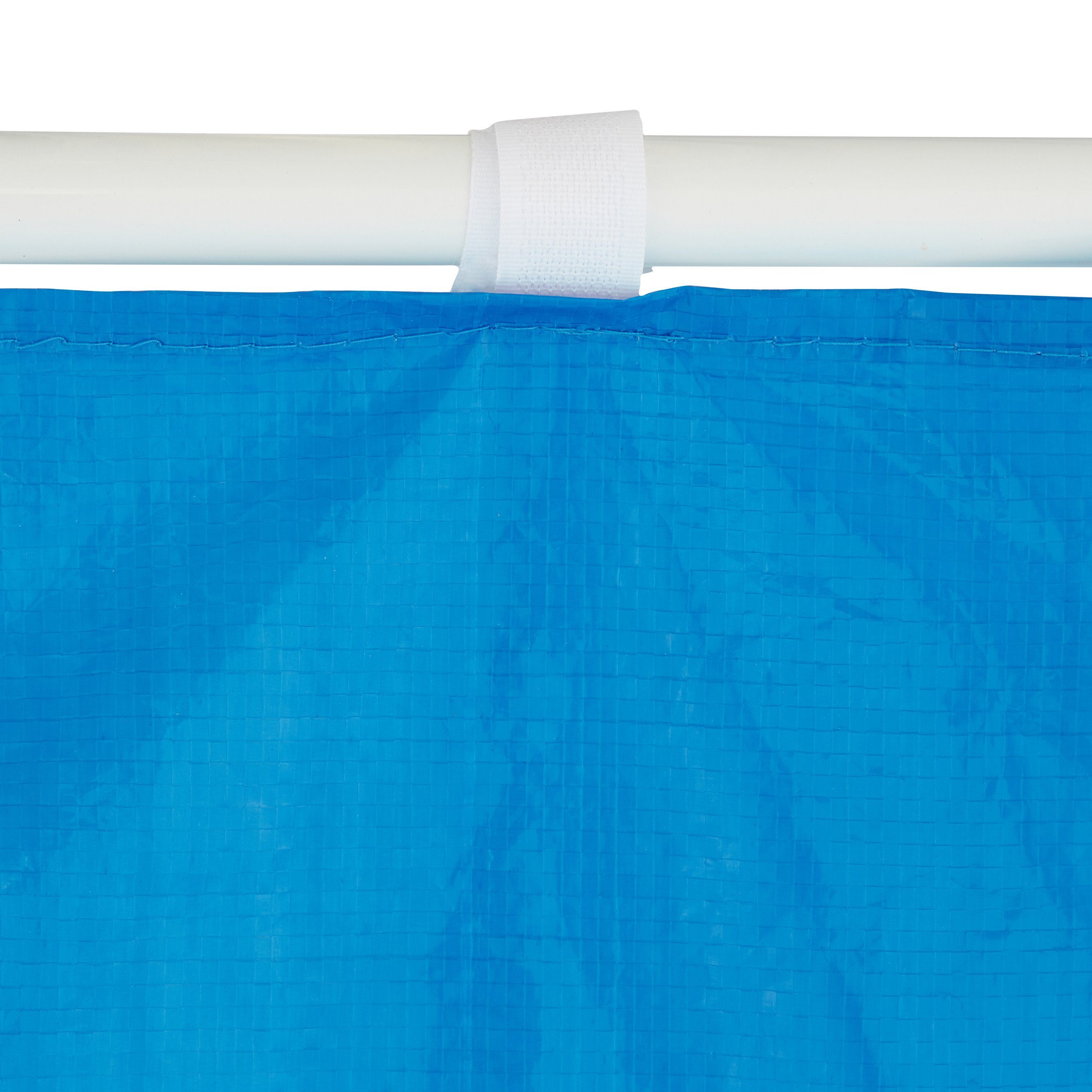 relaxdays Pavillon Blaue Pavillon Seitenteile 2er Set