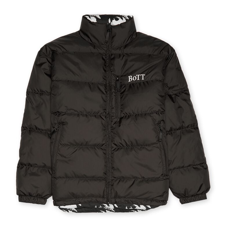 BoTT Reversible Down Jacket Black