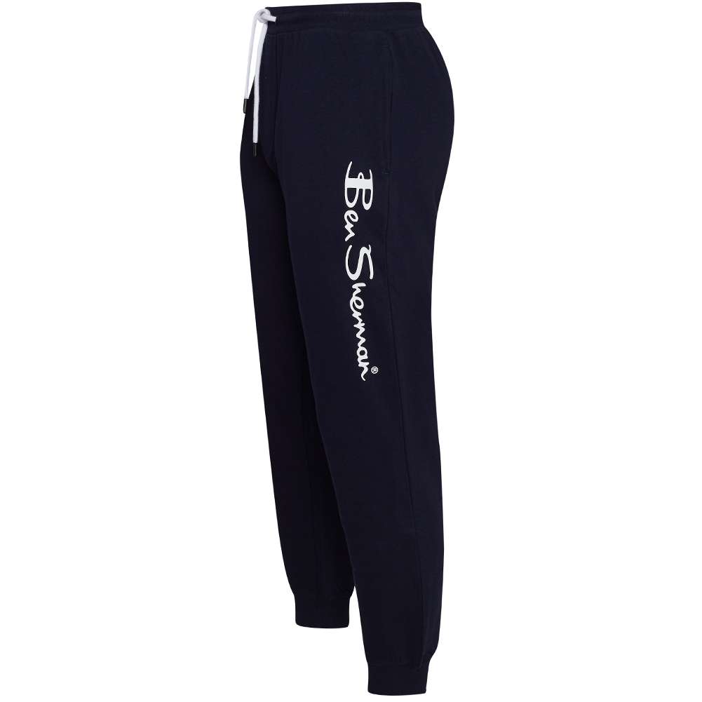 BEN SHERMAN Large Logo Herren Jogginghose 0066958-NAVY