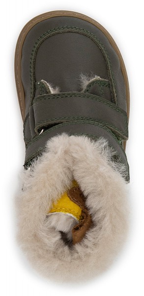 Balducci ~ HighCut Klettschuh Winter ~ Dunkelgrün