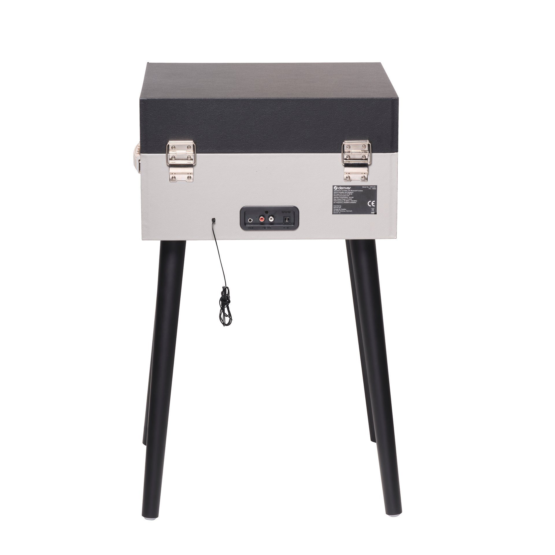 Denver VPR-250 Plattenspieler (Bluetooth)