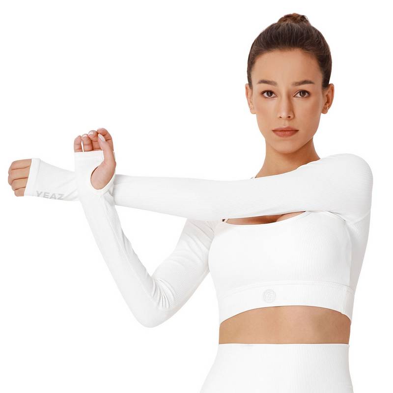 YEAZ CLUB LEVEL Langarmshirt Damen