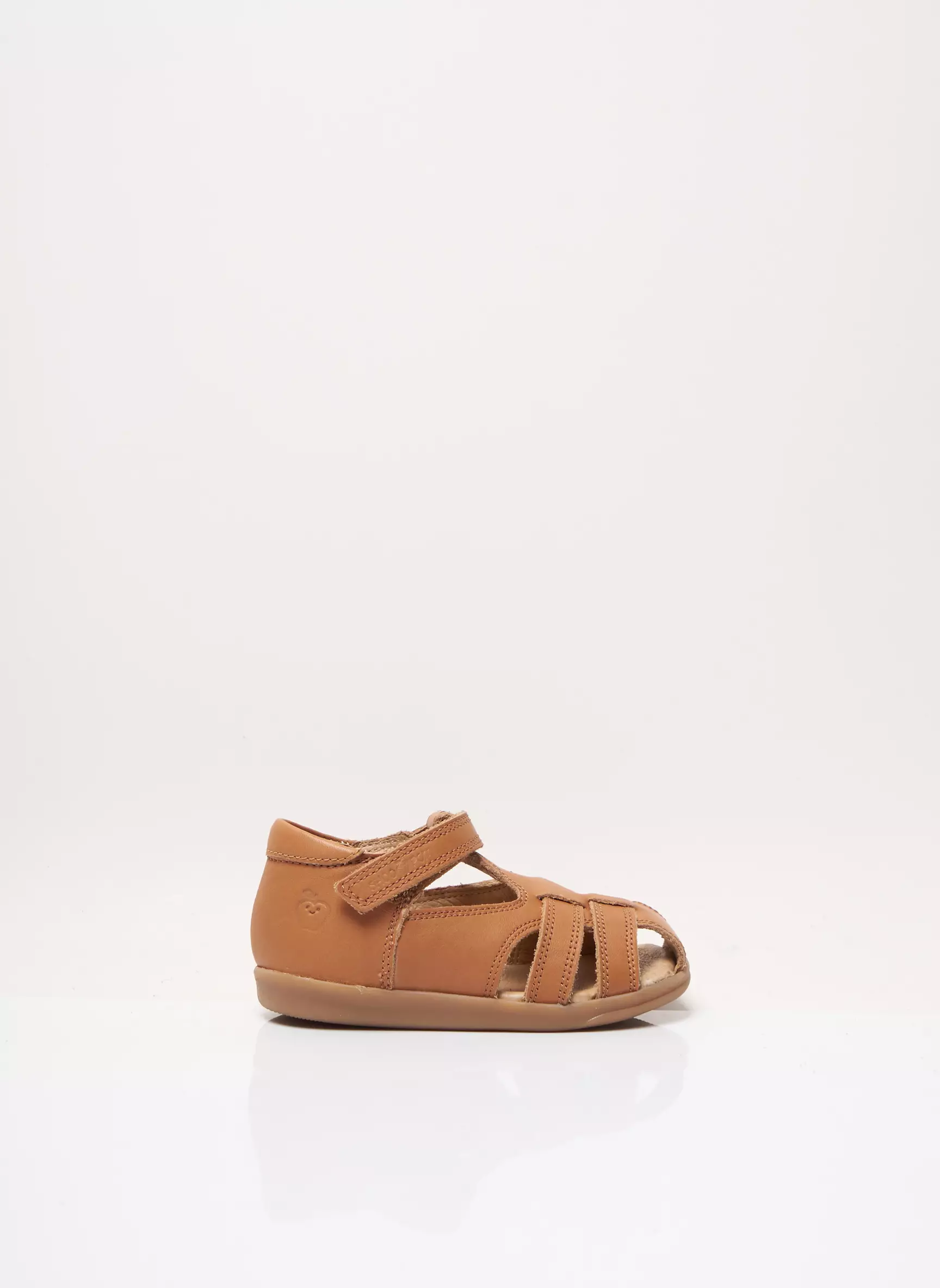 Shoo Pom Sandales Nu Pieds Enfant couleur marron