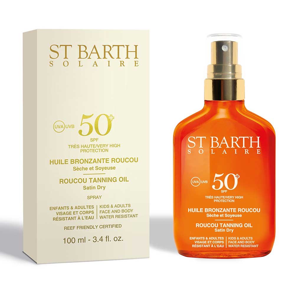 Ligne St. Barth Sonnenpflege & Sonnenschutz Roucou Bräunungsöl SPF 50