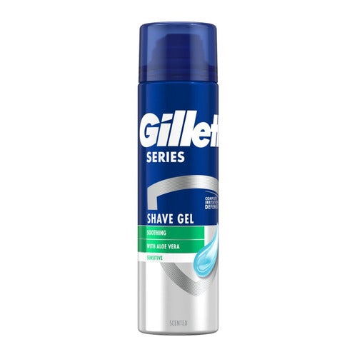 Gillette Series Rakgel för känslig hud 200 ml