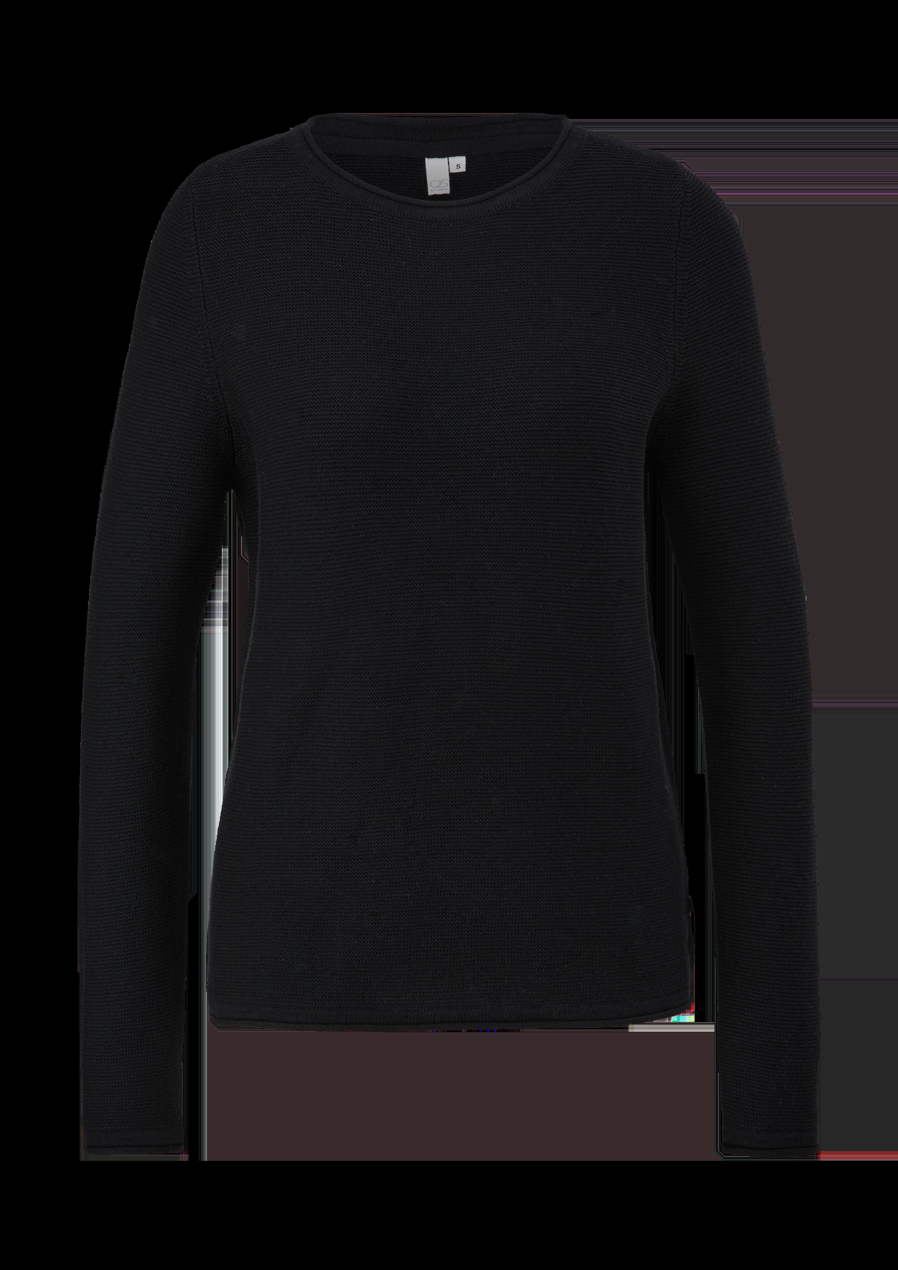 Pullover mit Rollsaumkanten  45.899.61.X014-9999