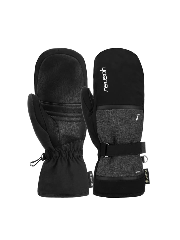 Reusch Fäustlinge Alessia GORE-TEX Mitten in 7721 black/black melange günstig kaufen 6,5
