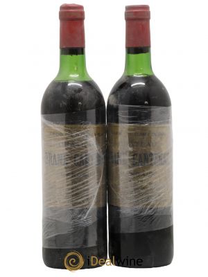Château Brane Cantenac 2ème Grand Cru Classé  1978 - Lot de 2 Bouteilles