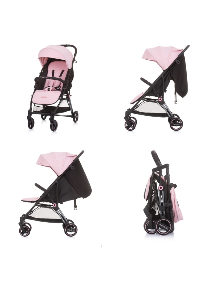 Chipolino Kinderwagen Move on in rosa günstig kaufen onesize