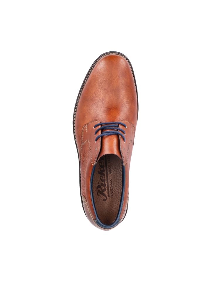 rieker Business Schnürschuhe in Braun günstig kaufen