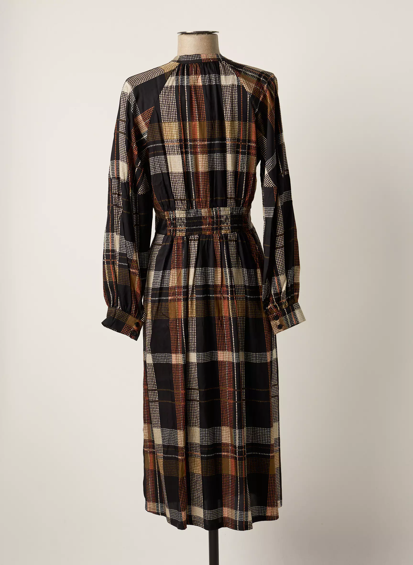 Second Female Robes Mi Longues Femme couleur noir