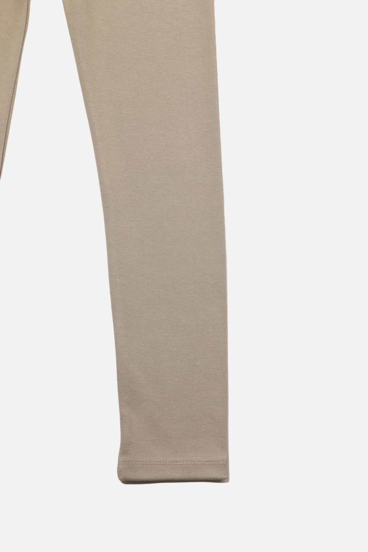 Trendyol Collection  Nerzfarbene Basic-Strickstrumpfhose mit hoher Taille TWOAW20TA0047