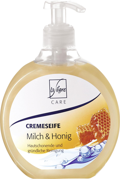 La Ligne Cremeseife Milch & Honig im Spender
