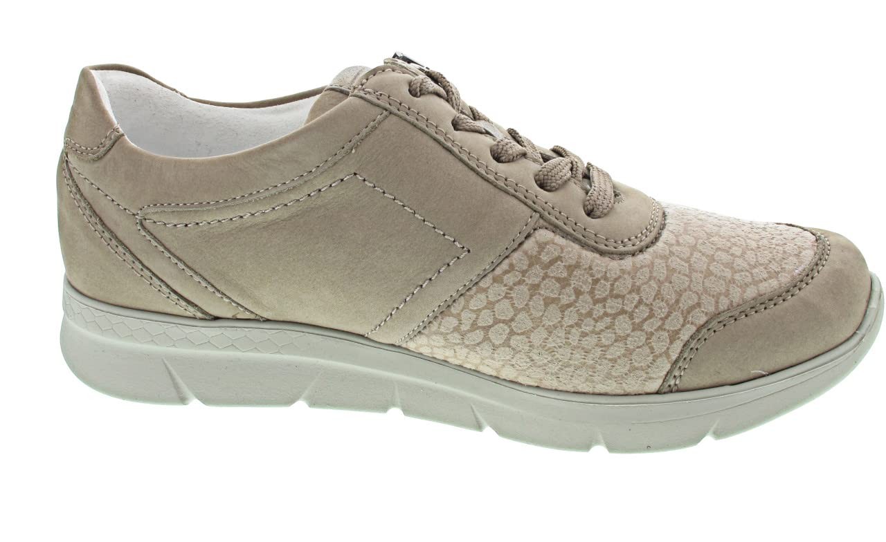 WALDLÄUFER Freizeit Schnürer beige Jenny