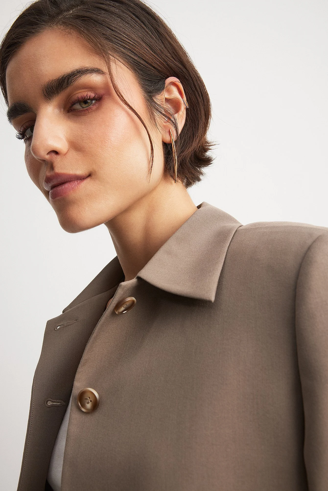 Kurzer Oversized-Blazer