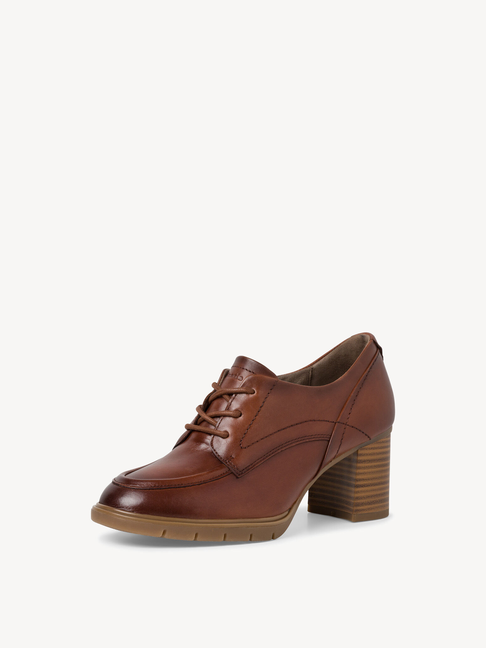 Trotteur en cuir - marron