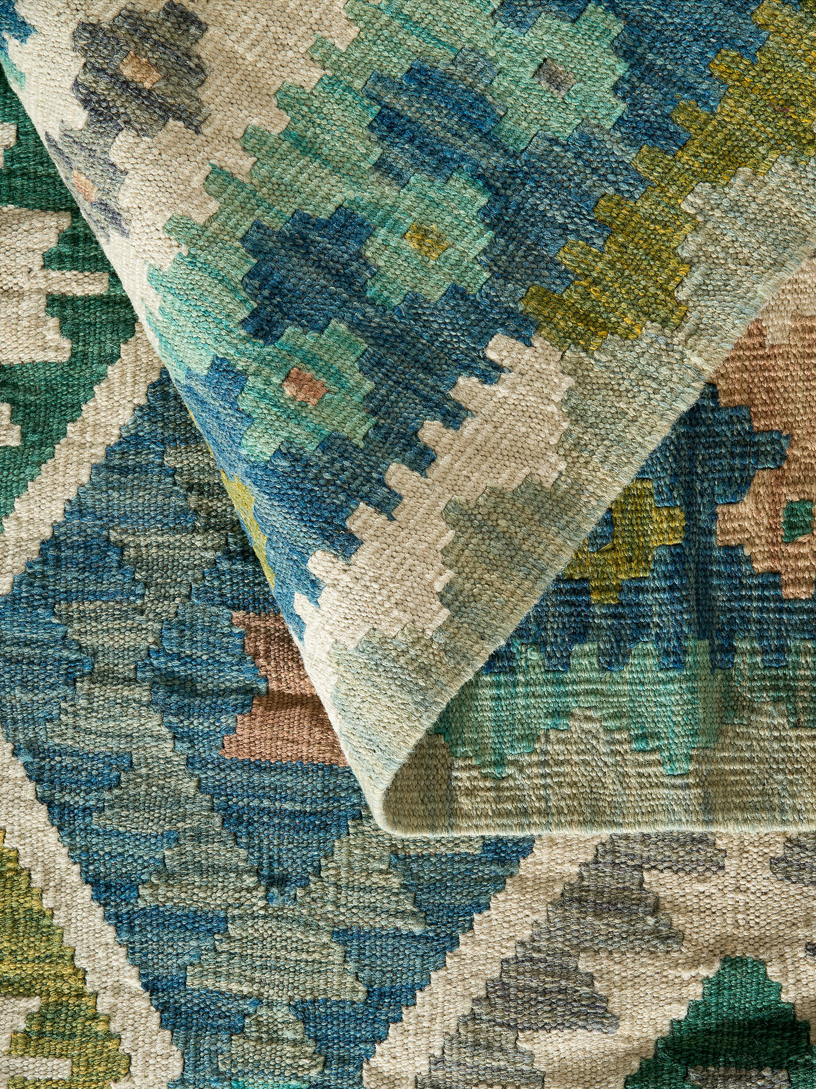 Afghan Kelim ca. 203 x 300 cm, Unikat / Einzelstück