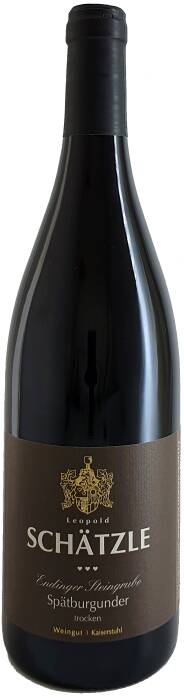 Weingut Leopold Schätzle Spätburgunder Steingrube Spätlese trocken 2019