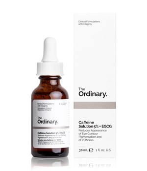 The Ordinary More Molecules Caffeine Solution 5% + EGCG Augenfluid 30 ml