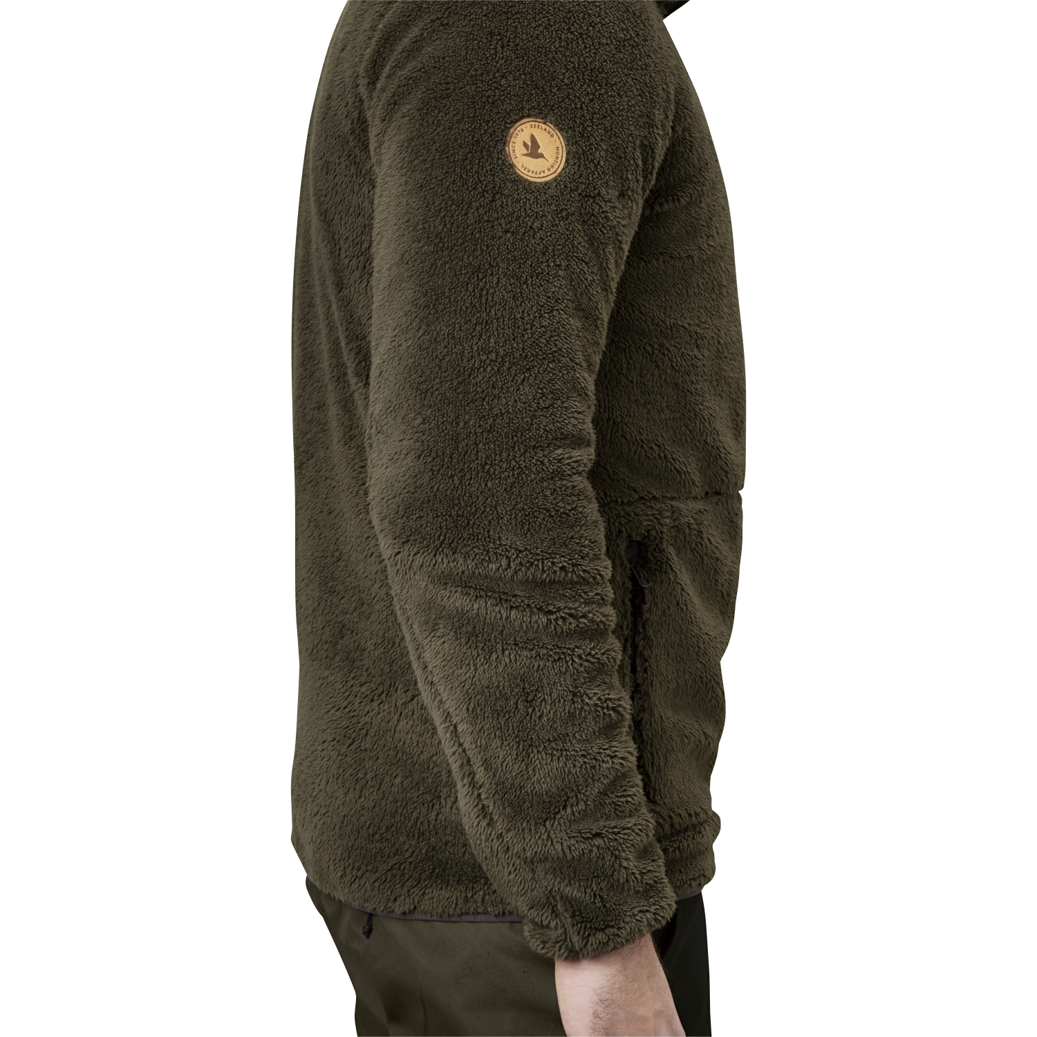 Seeland Herren Fleecejacke Noah