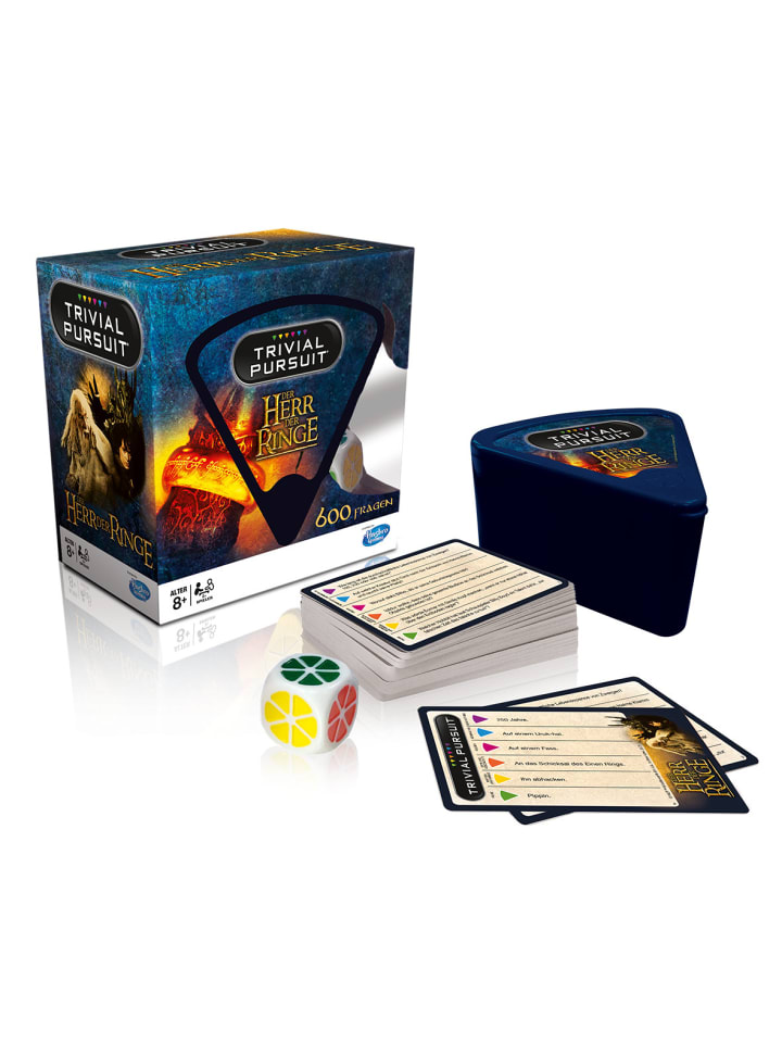 Winning Moves Trivial Pursuit - Herr der Ringe Quizspiel in bunt günstig kaufen onesize