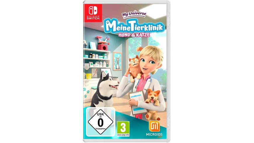 My Universe - Meine Tierklinik: Hund & Katze