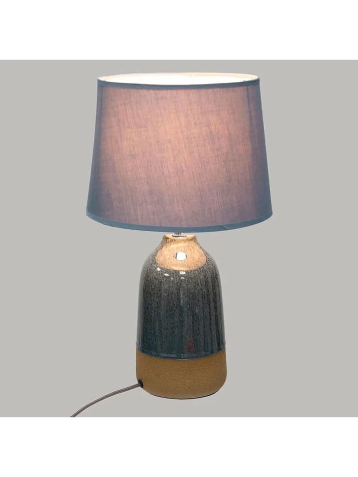 Atmosphera Créateur d'intérieur Tischlampe in blau günstig kaufen onesize