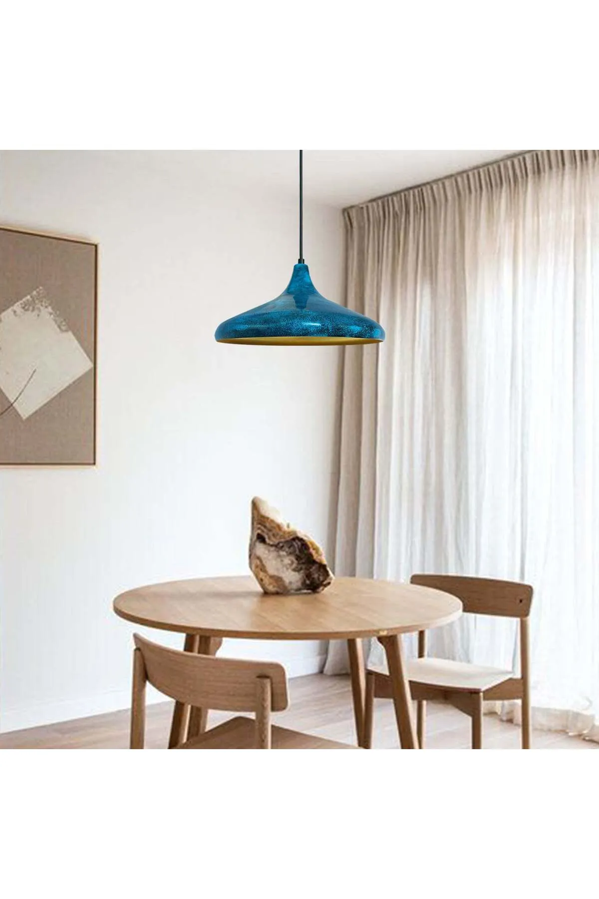 Bamyum  Champion E27 35cm Ocean Lampe - Pendelleuchte