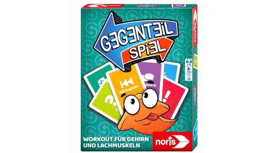 Noris - Gegenteil-Spiel