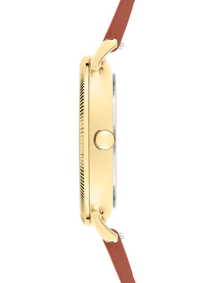 Liebeskind Chronograph in Hellbraun/ Gold/ Weiß günstig kaufen onesize