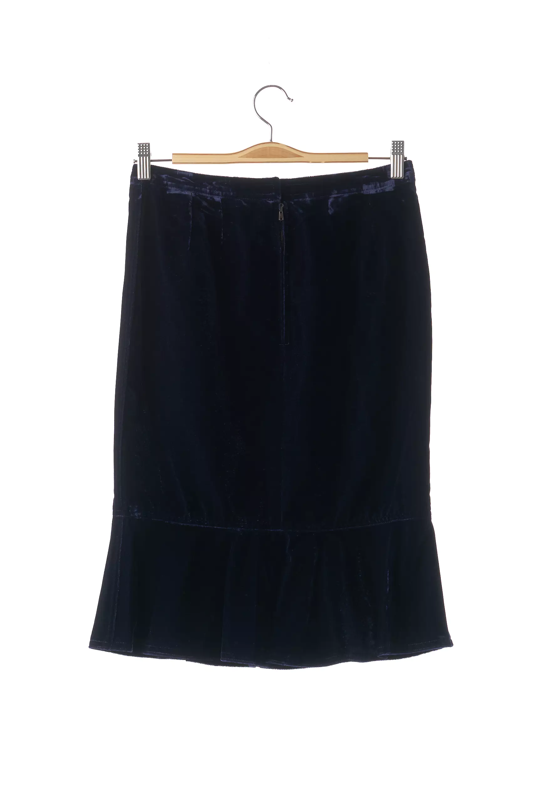 Yves Saint Laurent Jupes Mi Longues Femme couleur bleu