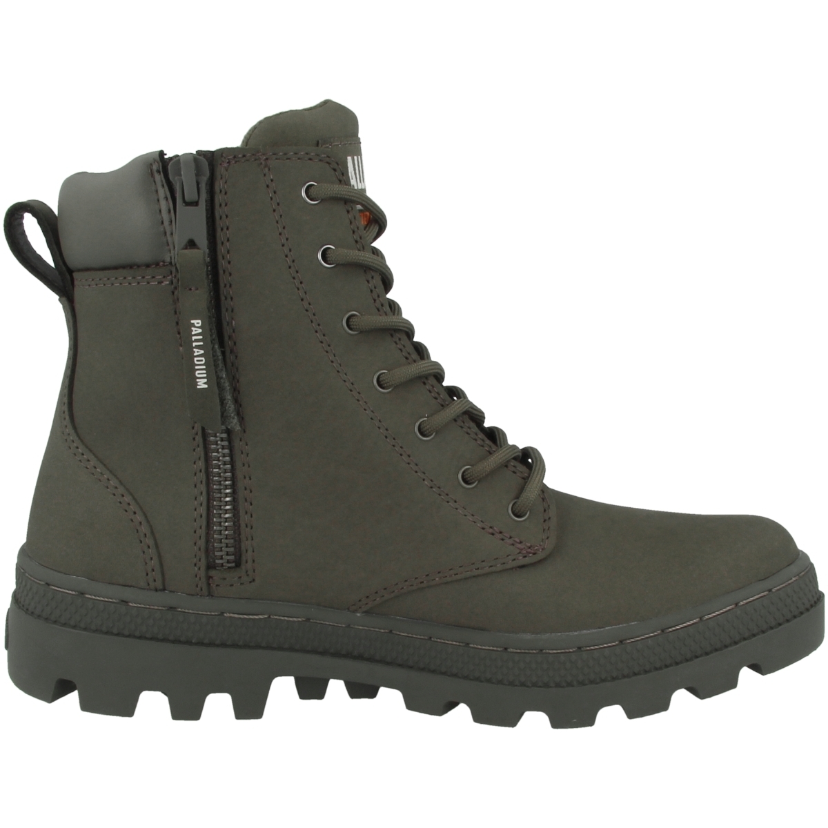 Palladium Pallabosse SC WP+ Schnürboots gruen