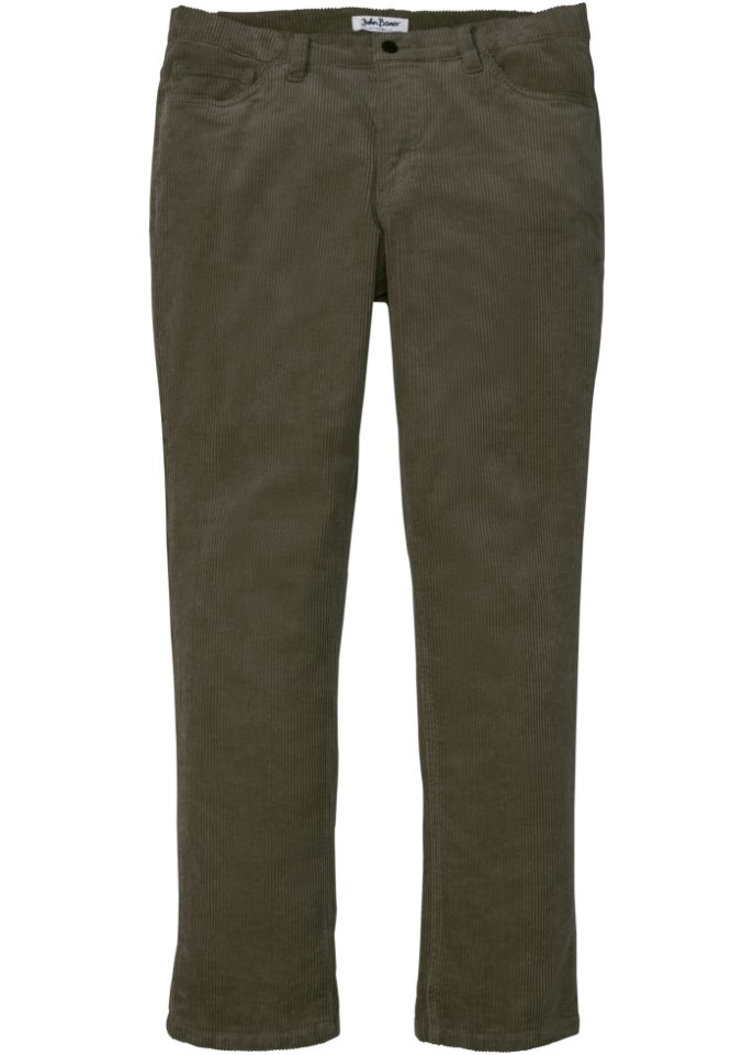 Regular Fit Stretch-Cordhose mit Komfortschnitt