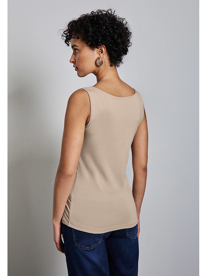 Street One Top in Beige günstig kaufen