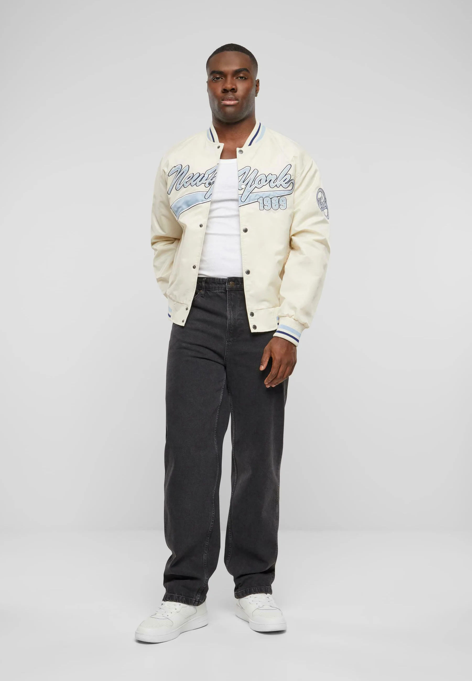 Karl Kani VARSITY BOWLING - Chaqueta bomber