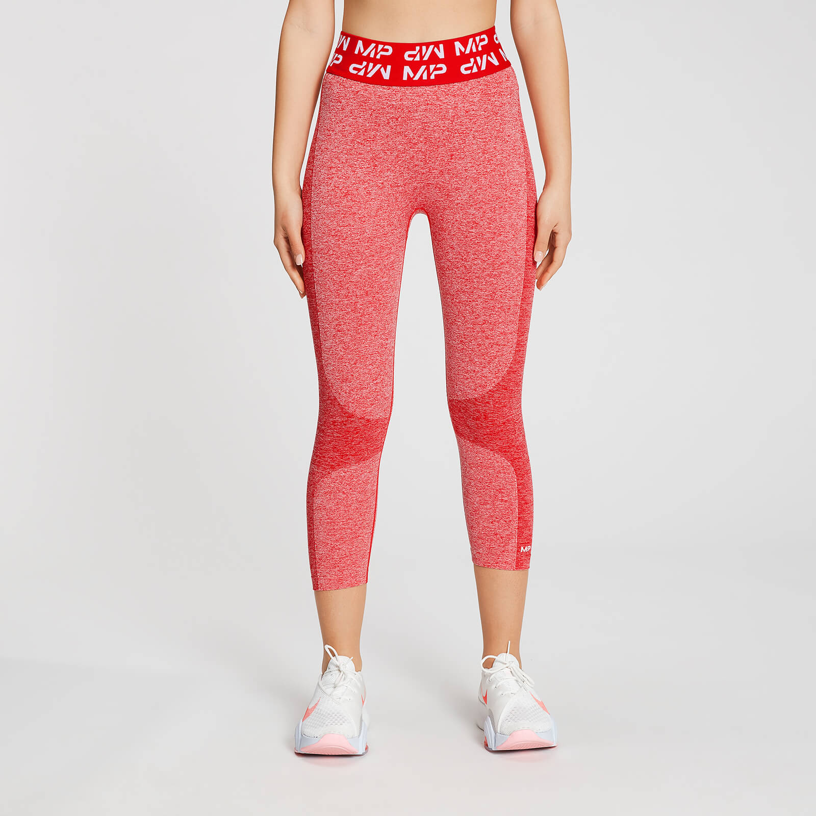 Legging ¾ MP Curve – Rouge danger