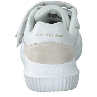 Calvin Klein Chunky Cupsole Velcro in weiß