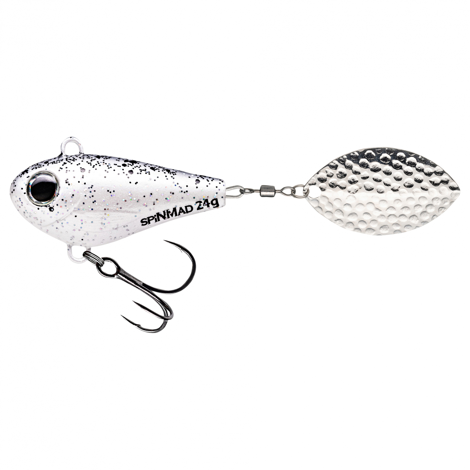 SpinMad Bleikopfspinner Jigmaster (Sunny, 24 g)