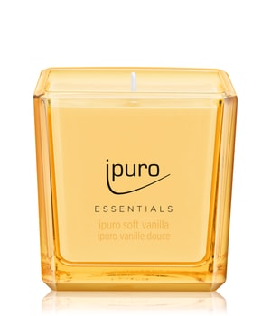 ipuro Essentials soft vanilla Duftkerze-125 g