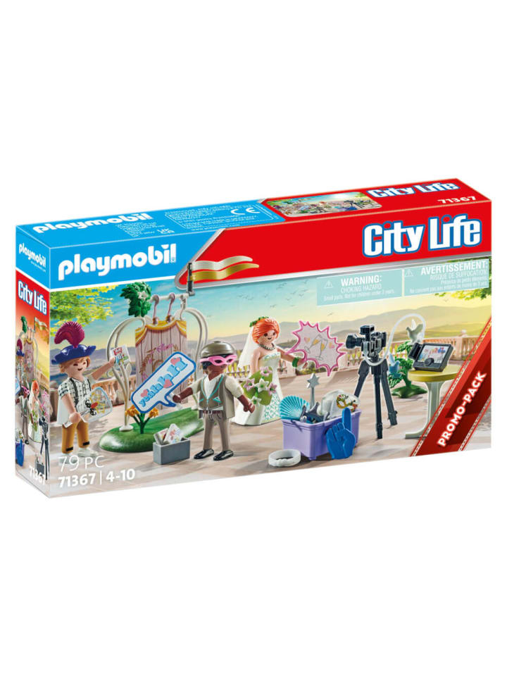 Playmobil Spielfigur Set City Life Hochzeits Fotobox, ab 3 Jahre günstig kaufen onesize