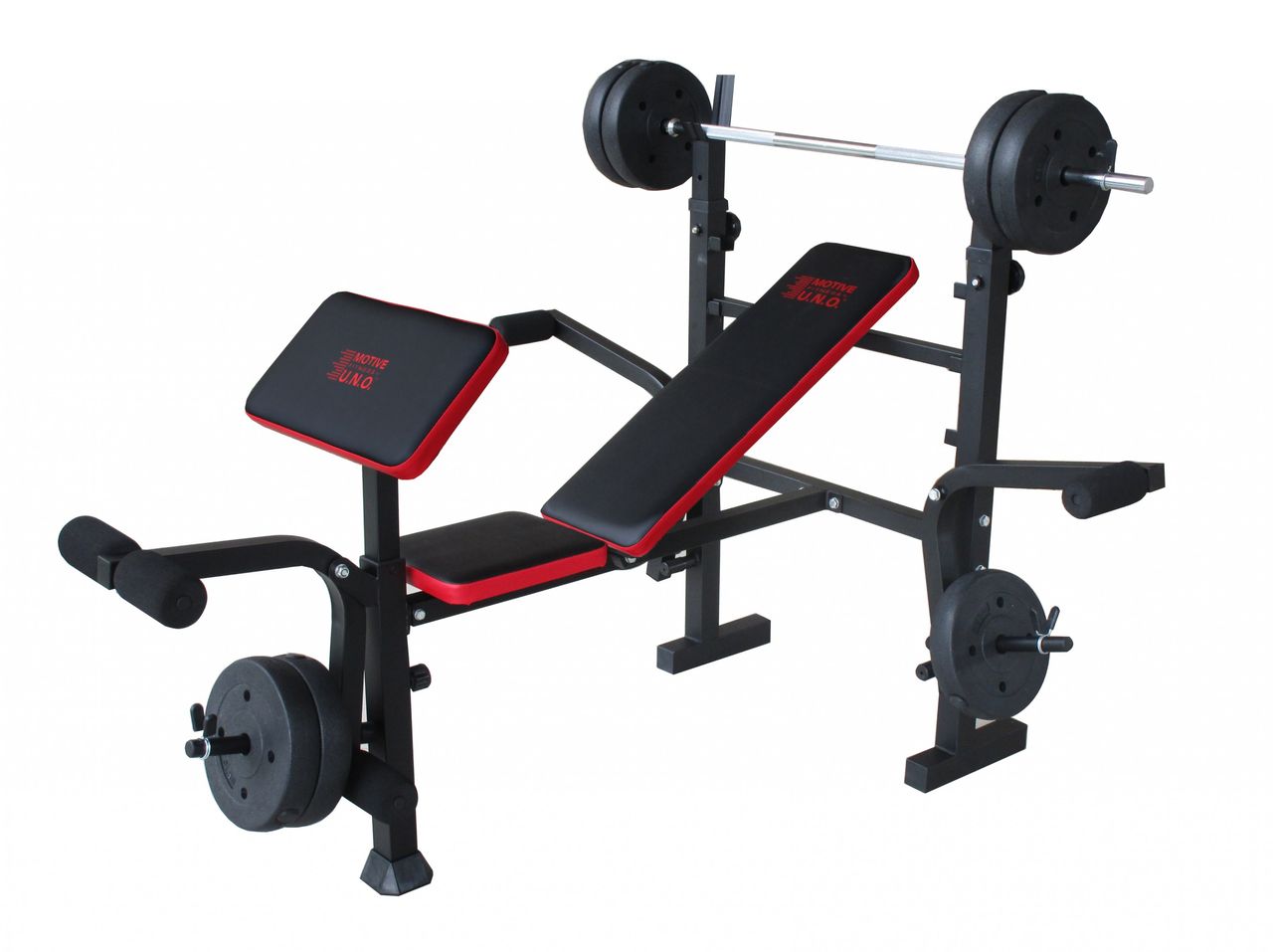 MOTIVE FITNESS by U.N.O. Hantelbank Bronx