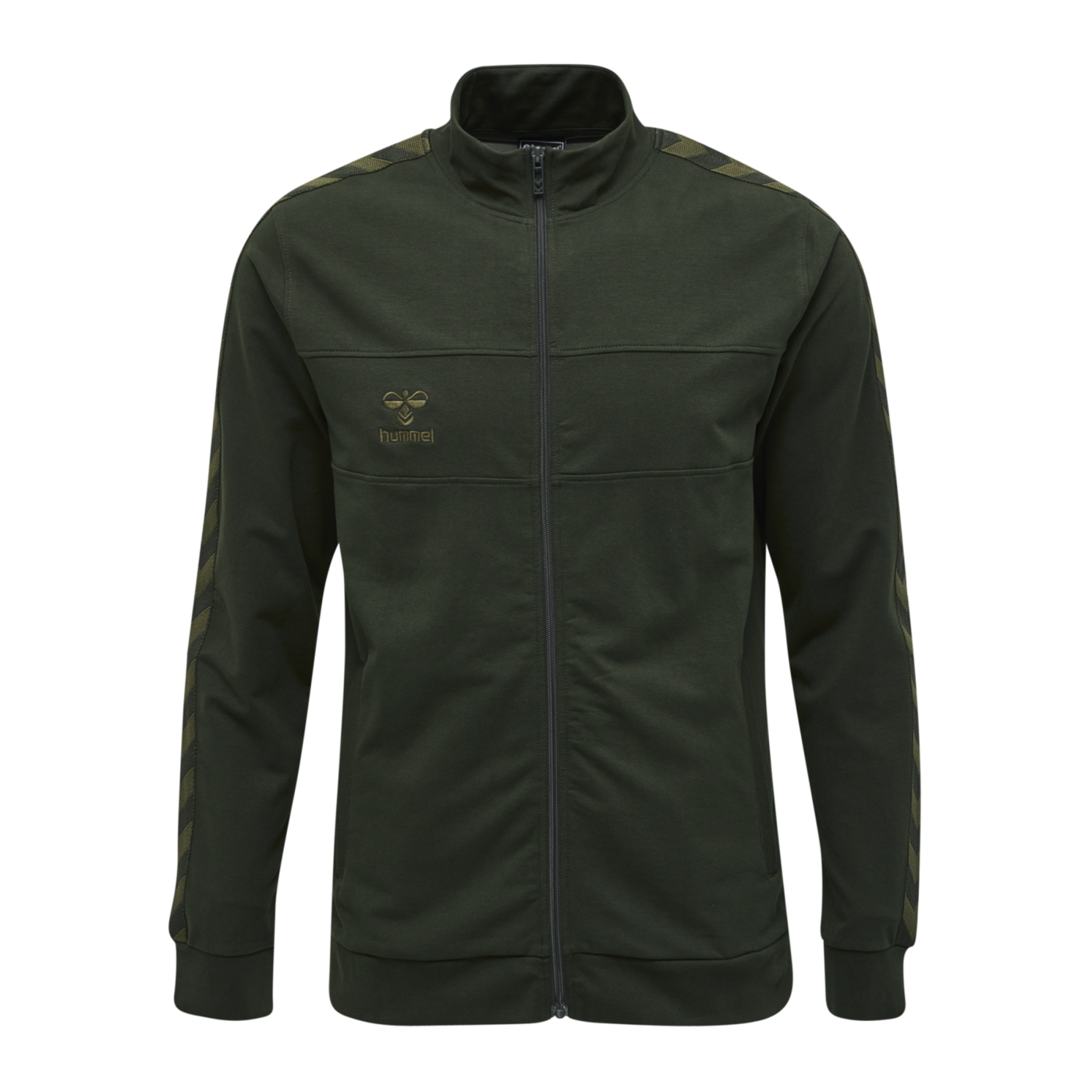 Hummel Move Classic Trainingsjacke Grün F6740