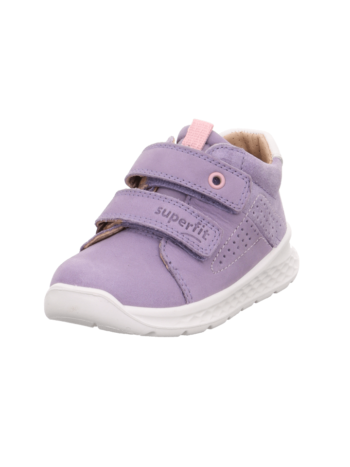 superfit Lauflernschuh Sneaker Lauflernschuh in lila günstig kaufen