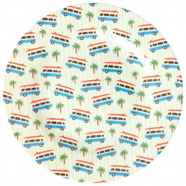 Rice - Melamine Kids Lunch Plate - Teller