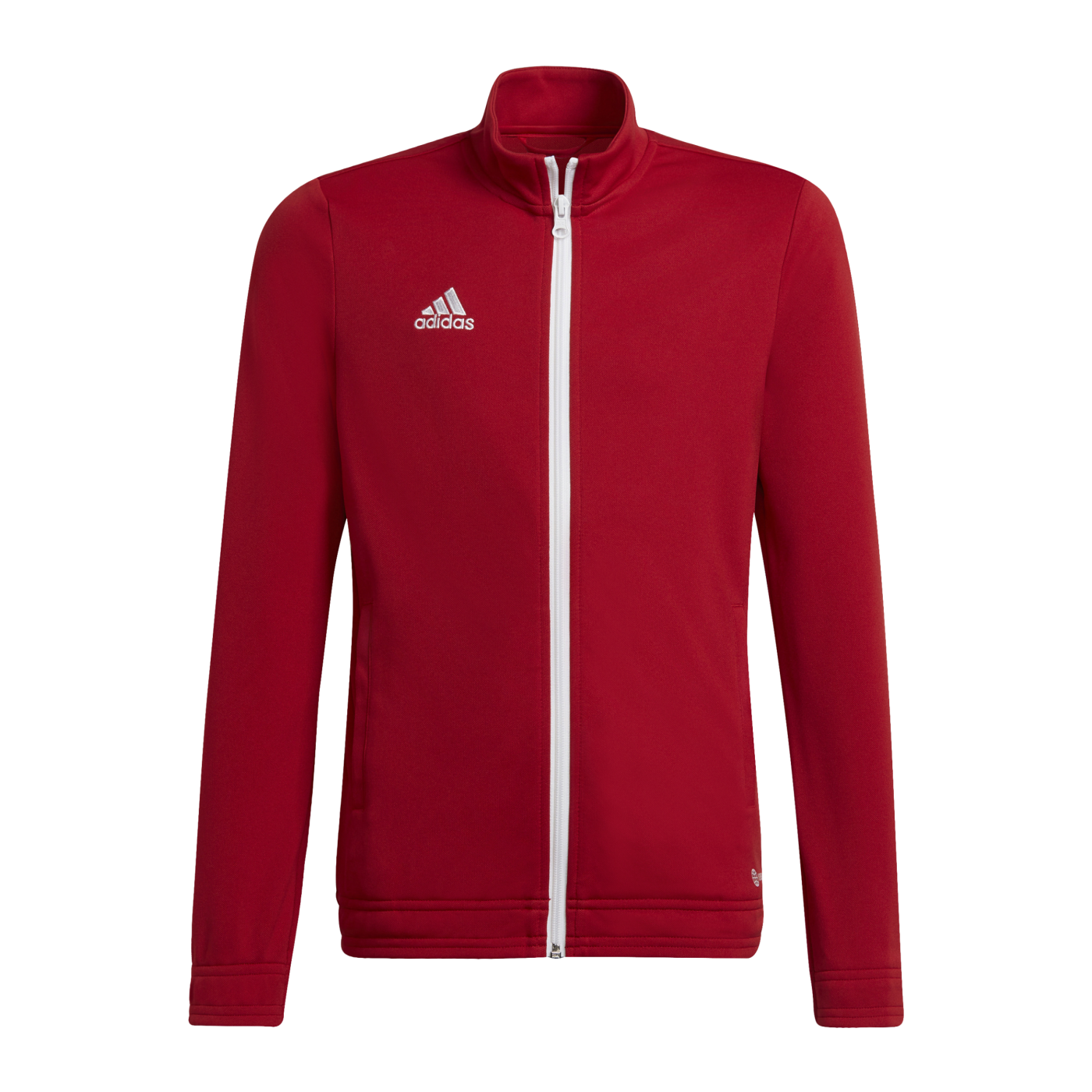 adidas Entrada 22 TK Trainingsjacke Kids Rot