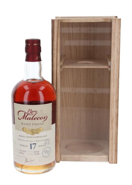 Malecon Rum Rare Proof 0,7 l·51,2 % vol