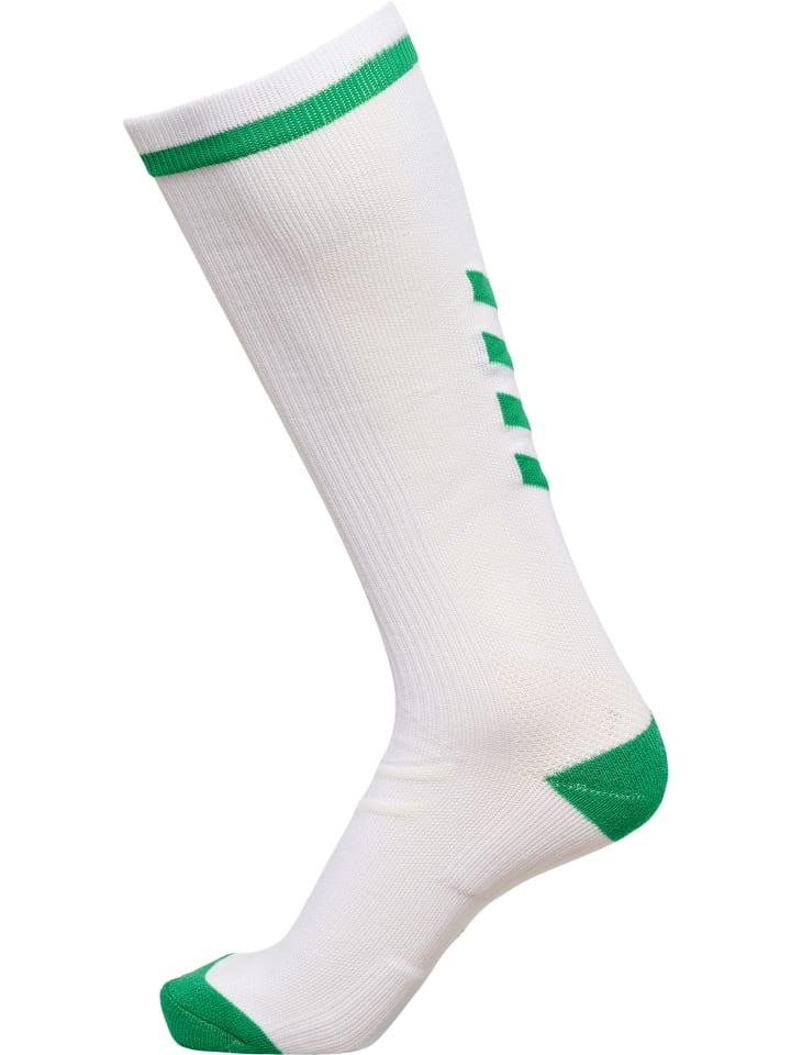 Hummel Hummel Long Socken Elite Indoor Erwachsene in WHITE/JELLY BEAN günstig kaufen