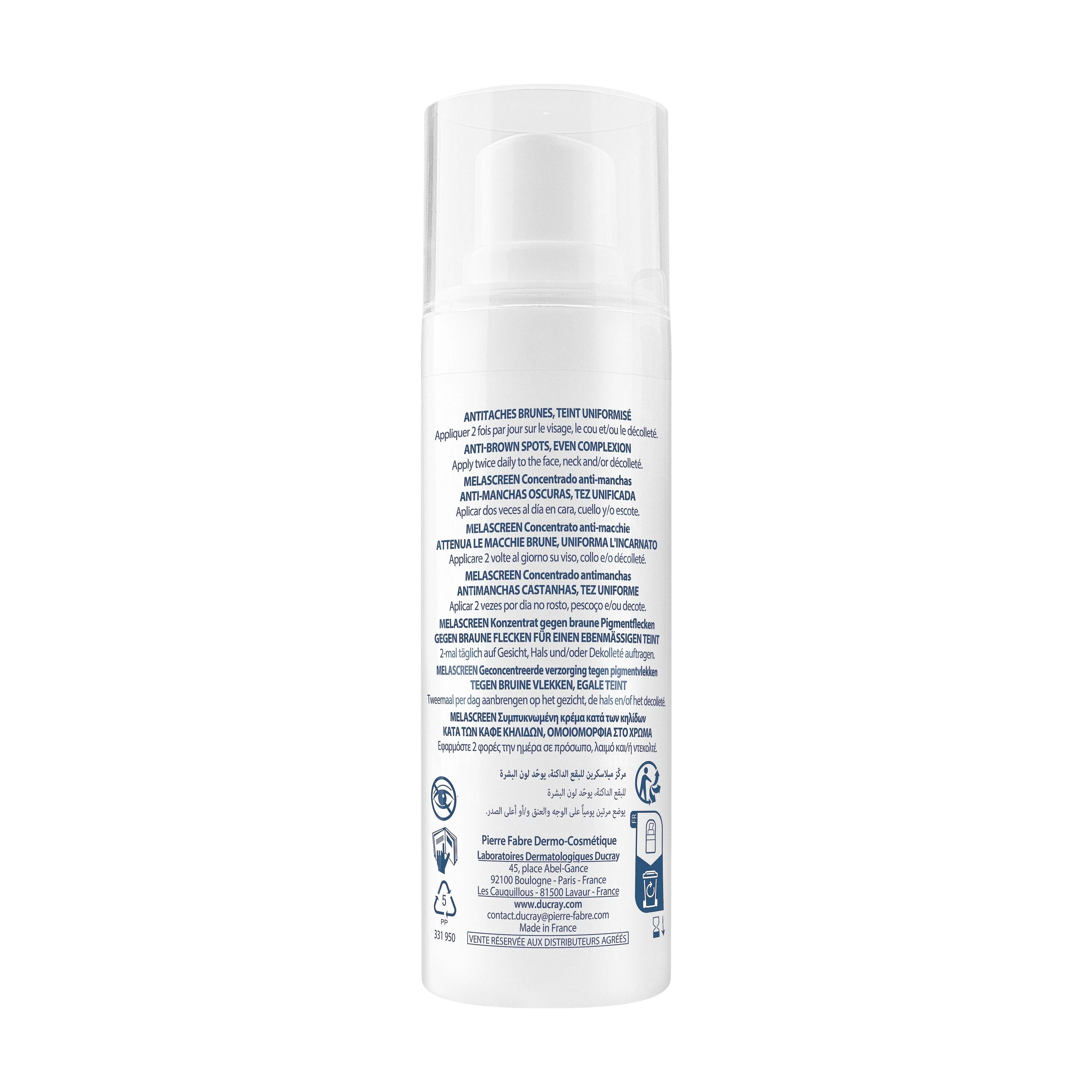 Melascreen Anti-Blemish Concentrate - 24 tunnin epäpuhtauksia ehkäisevä kasvohoito